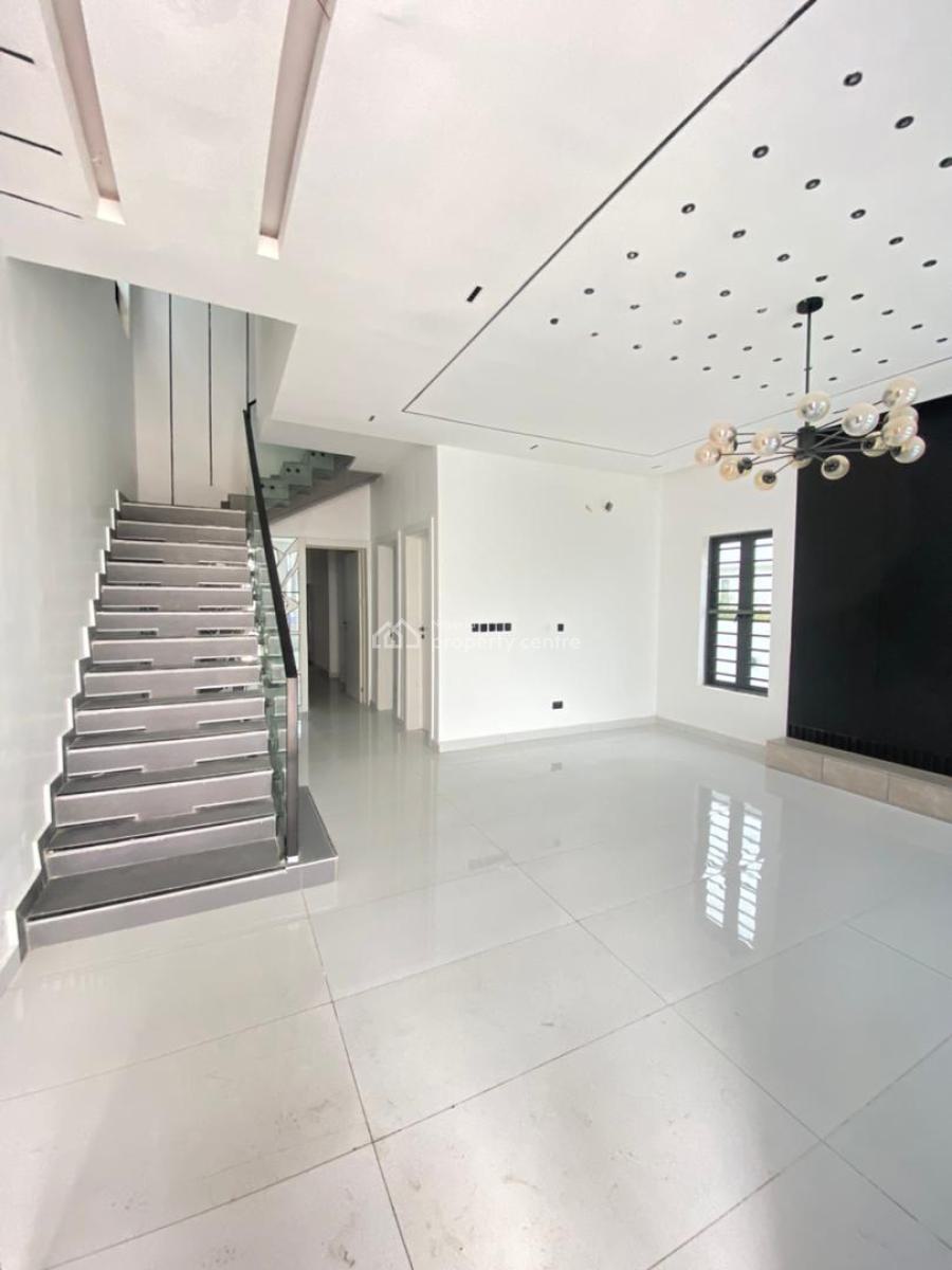 Stunning 4 Bedroom Fully Detached with Bq, Ajah, Lagos, Detached Duplex for Sale