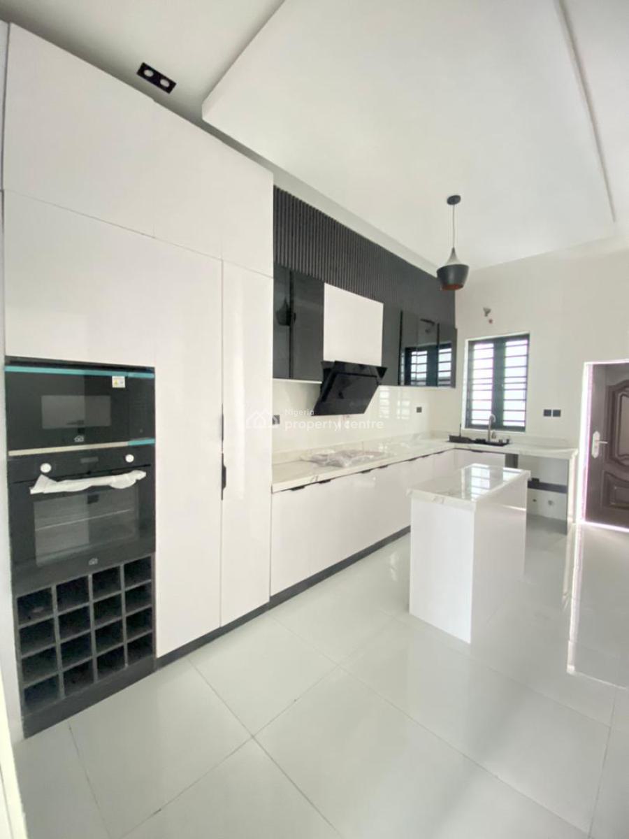 Stunning 4 Bedroom Fully Detached with Bq, Ajah, Lagos, Detached Duplex for Sale
