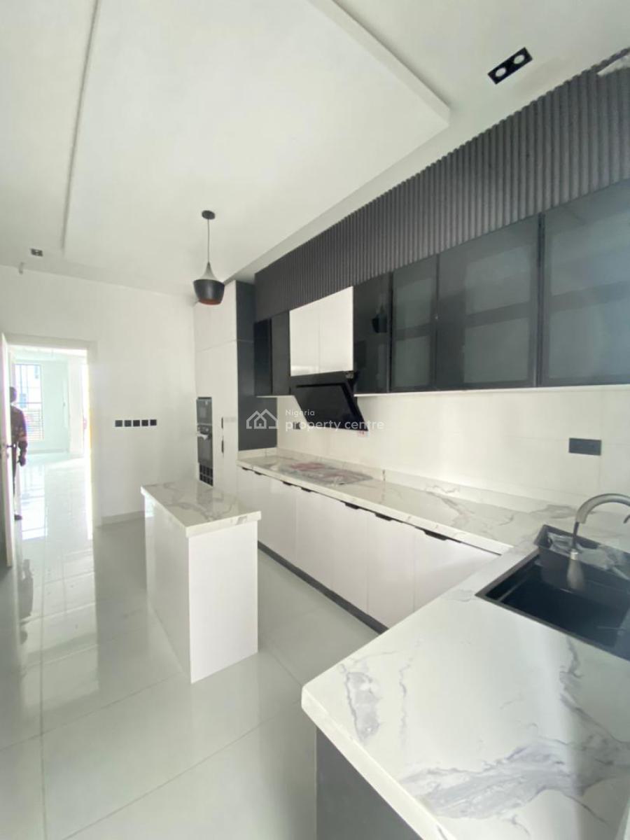 Stunning 4 Bedroom Fully Detached with Bq, Ajah, Lagos, Detached Duplex for Sale