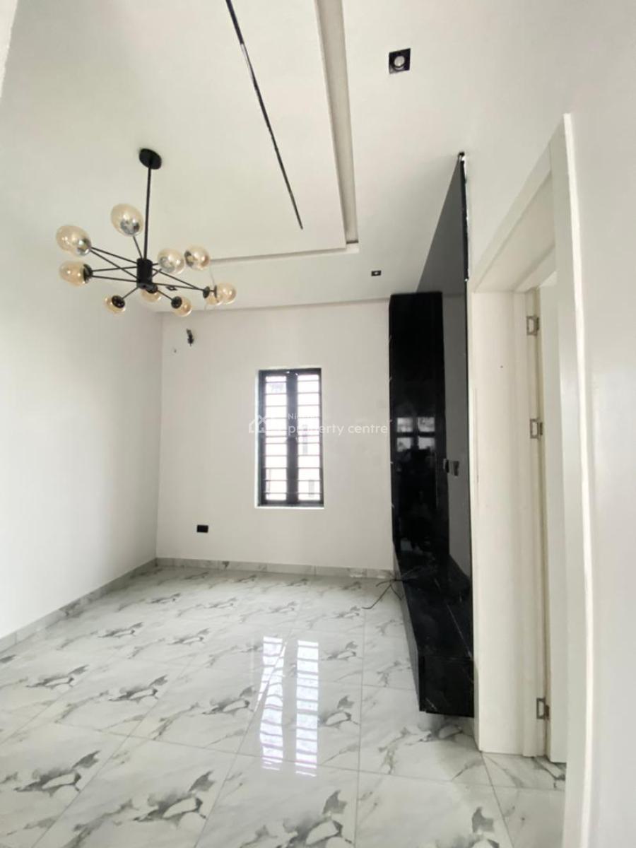 Stunning 4 Bedroom Fully Detached with Bq, Ajah, Lagos, Detached Duplex for Sale