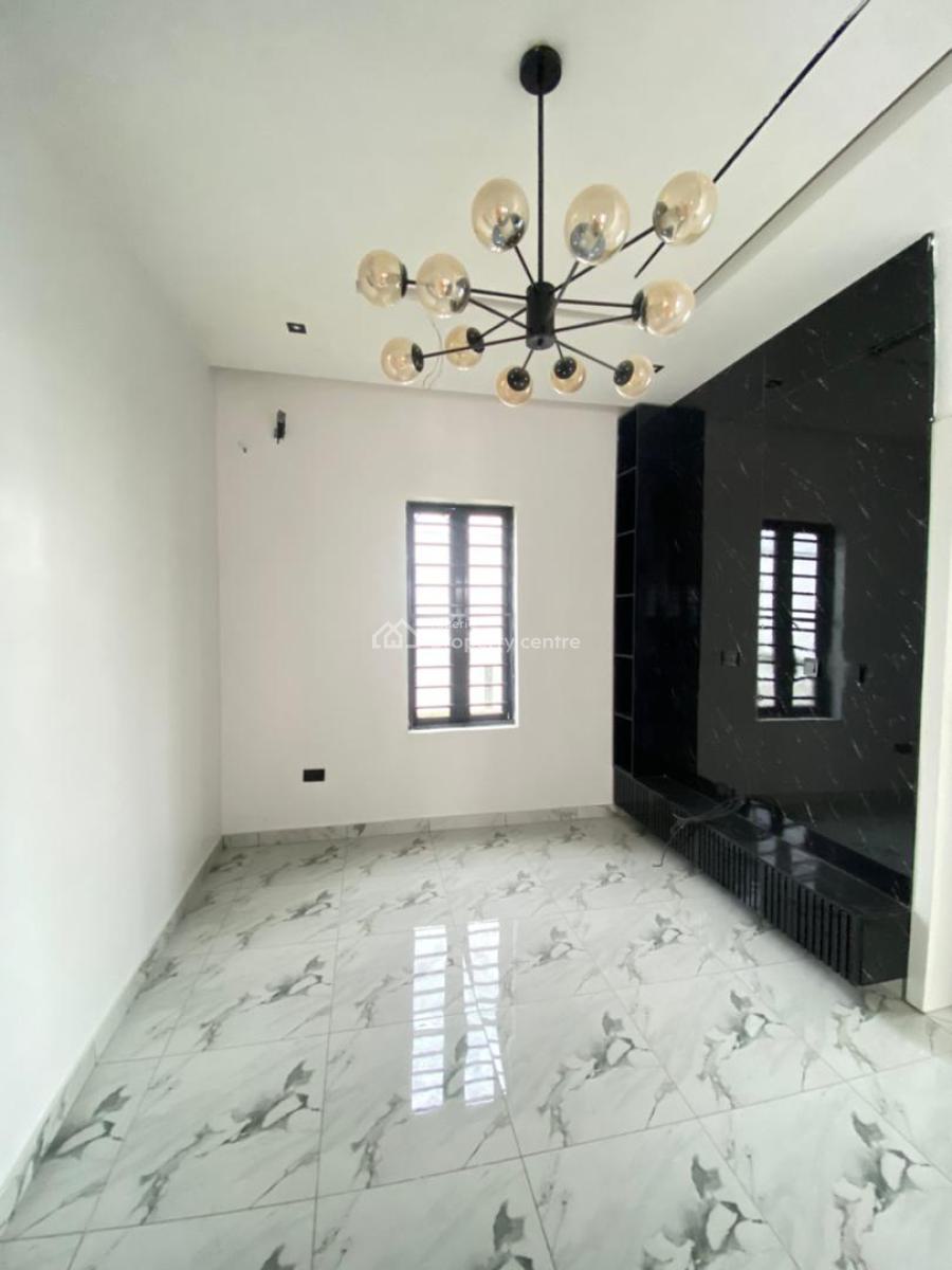 Stunning 4 Bedroom Fully Detached with Bq, Ajah, Lagos, Detached Duplex for Sale