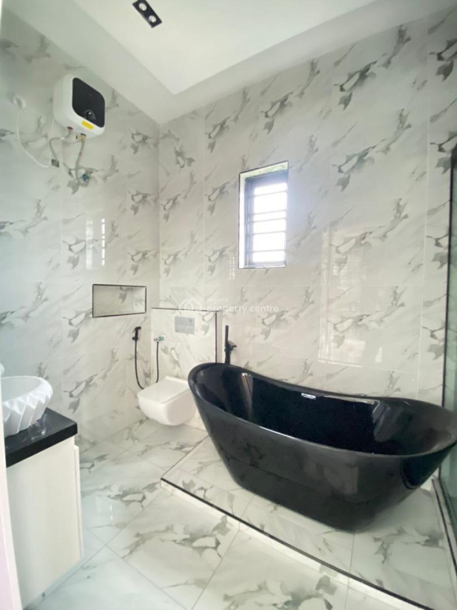 Stunning 4 Bedroom Fully Detached with Bq, Ajah, Lagos, Detached Duplex for Sale