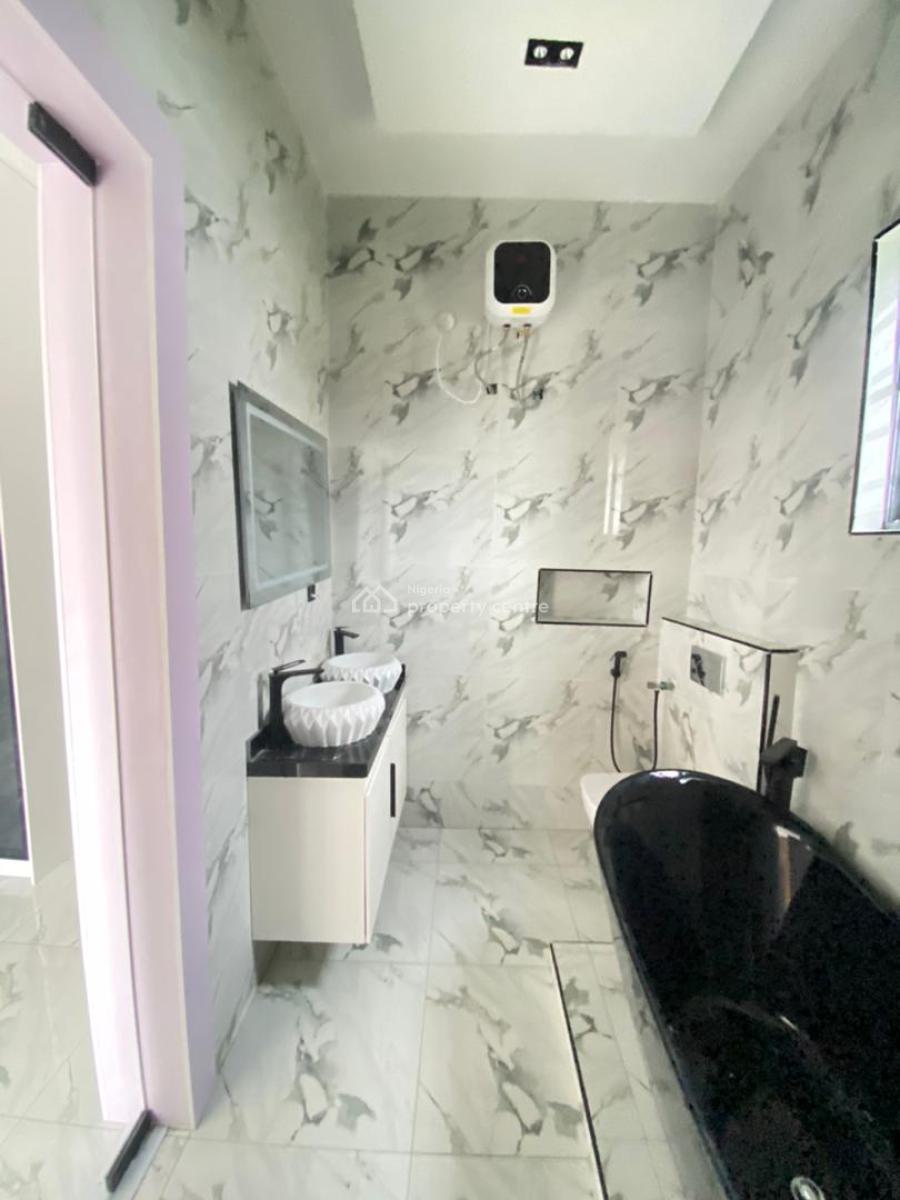 Stunning 4 Bedroom Fully Detached with Bq, Ajah, Lagos, Detached Duplex for Sale