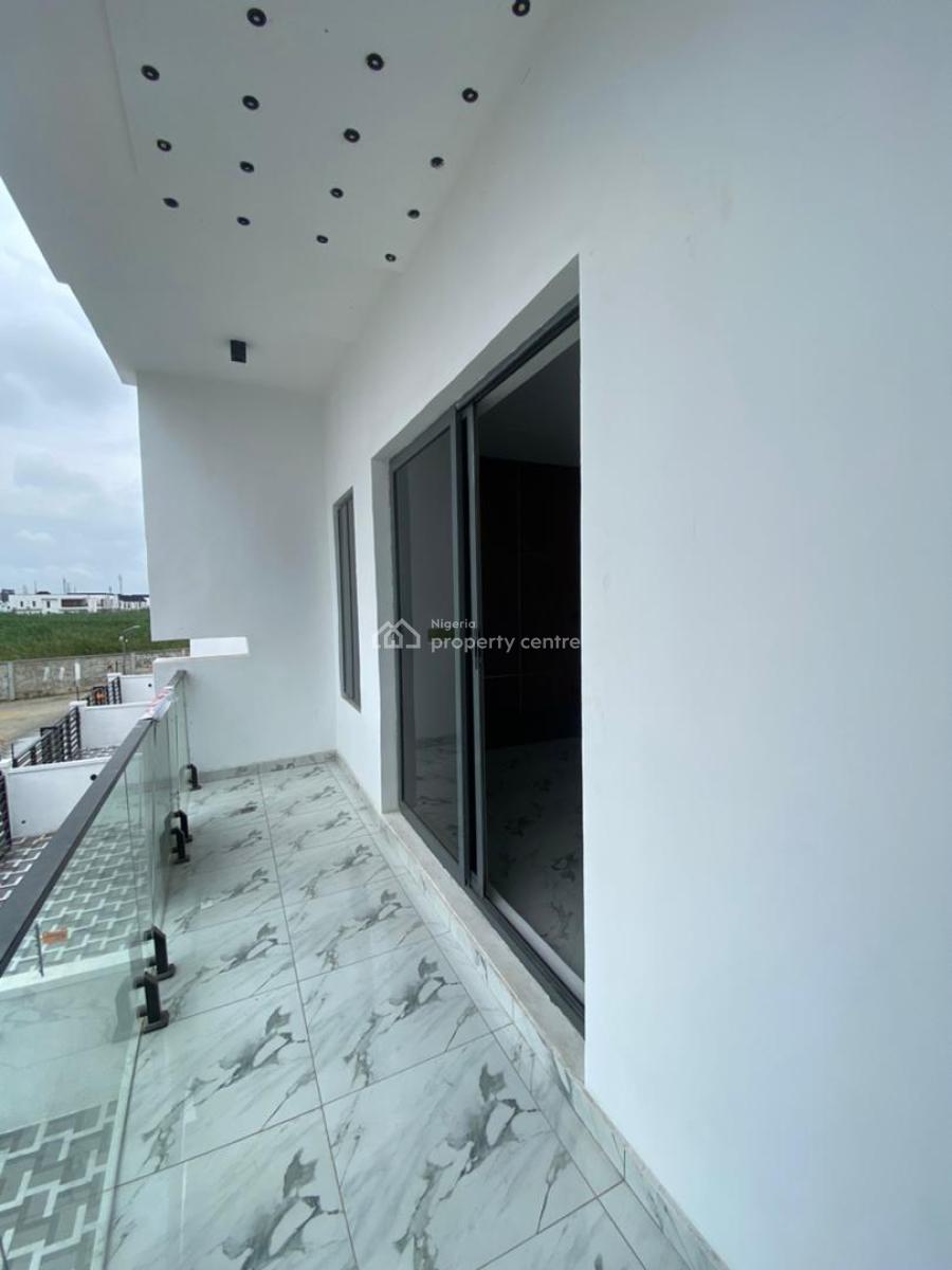 Stunning 4 Bedroom Fully Detached with Bq, Ajah, Lagos, Detached Duplex for Sale