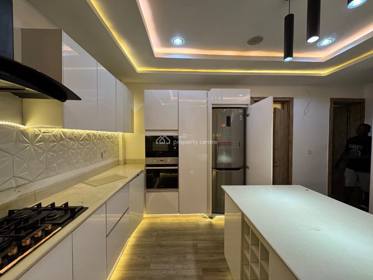 Spacious 4 Bedroom Duplex with Bq, Oniru, Victoria Island (vi), Lagos, Terraced Duplex for Sale