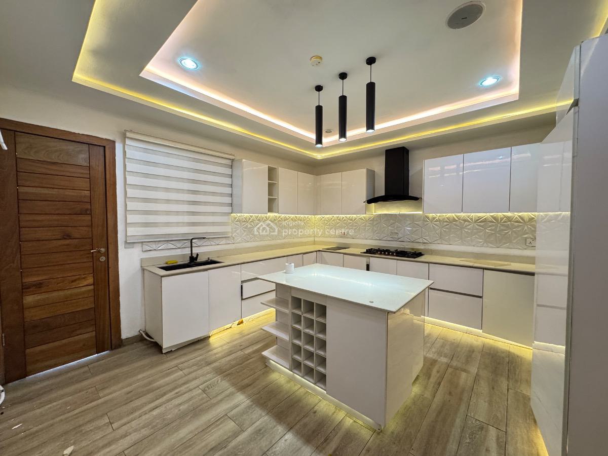 Spacious 4 Bedroom Duplex with Bq, Oniru, Victoria Island (vi), Lagos, Terraced Duplex for Sale