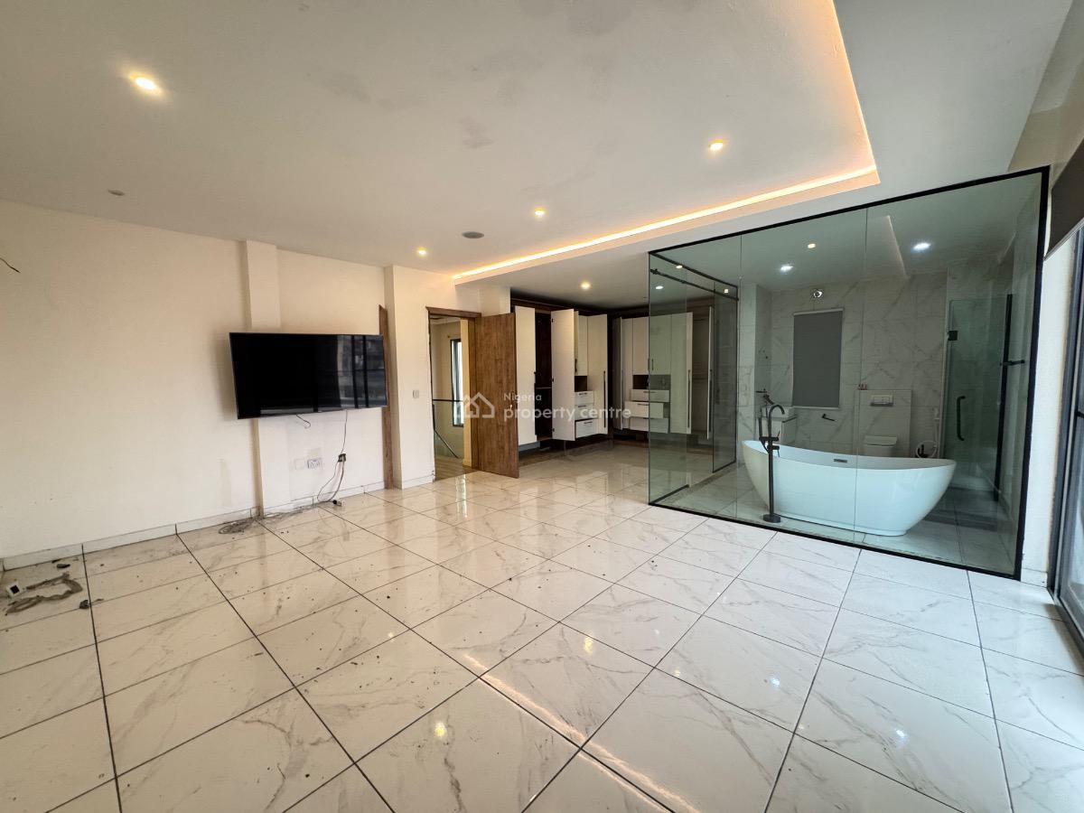 Spacious 4 Bedroom Duplex with Bq, Oniru, Victoria Island (vi), Lagos, Terraced Duplex for Sale