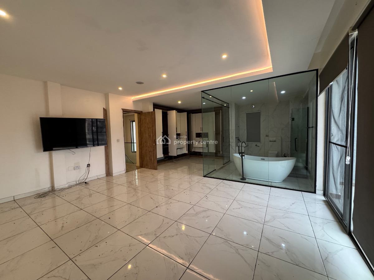 Spacious 4 Bedroom Duplex with Bq, Oniru, Victoria Island (vi), Lagos, Terraced Duplex for Sale