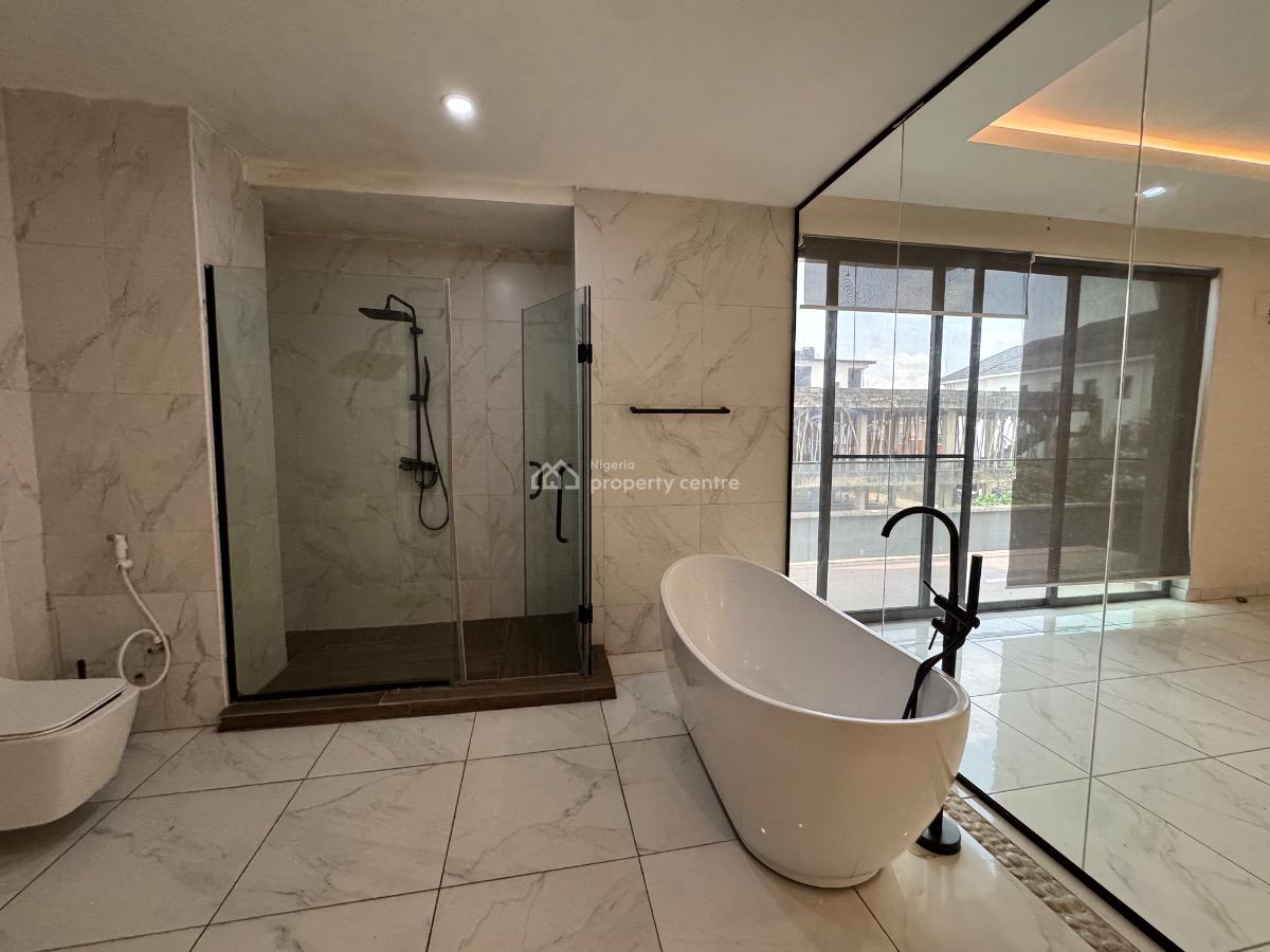 Spacious 4 Bedroom Duplex with Bq, Oniru, Victoria Island (vi), Lagos, Terraced Duplex for Sale