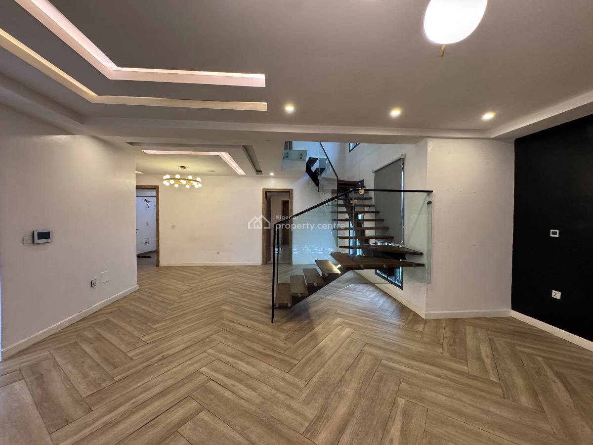 Spacious 4 Bedroom Duplex with Bq, Oniru, Victoria Island (vi), Lagos, Terraced Duplex for Sale