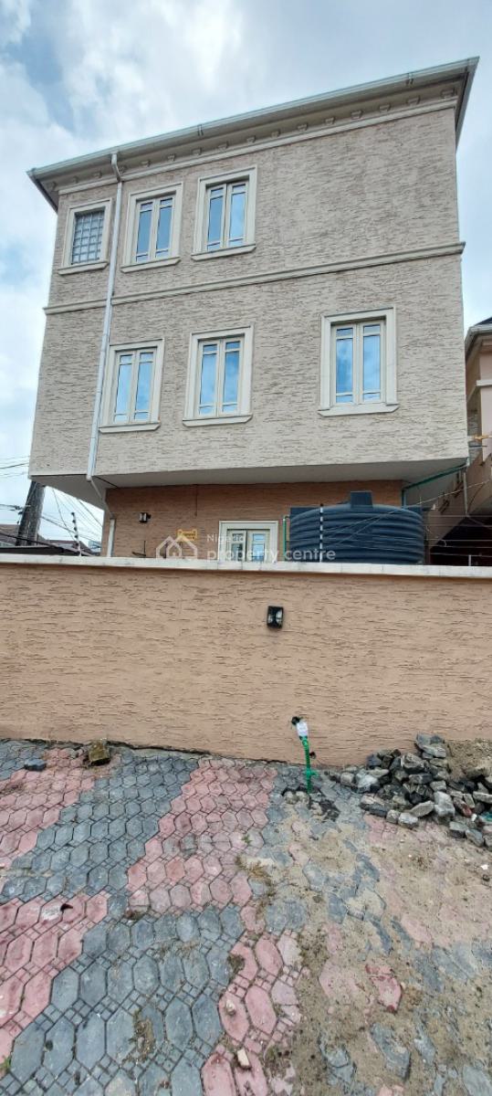 4 Bedroom Detached Duplex with 1bq, Chevron Drive Estate, Lekki, Lagos, Detached Duplex for Rent
