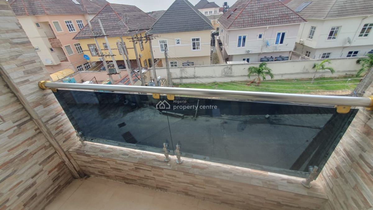 4 Bedroom Detached Duplex with 1bq, Chevron Drive Estate, Lekki, Lagos, Detached Duplex for Rent