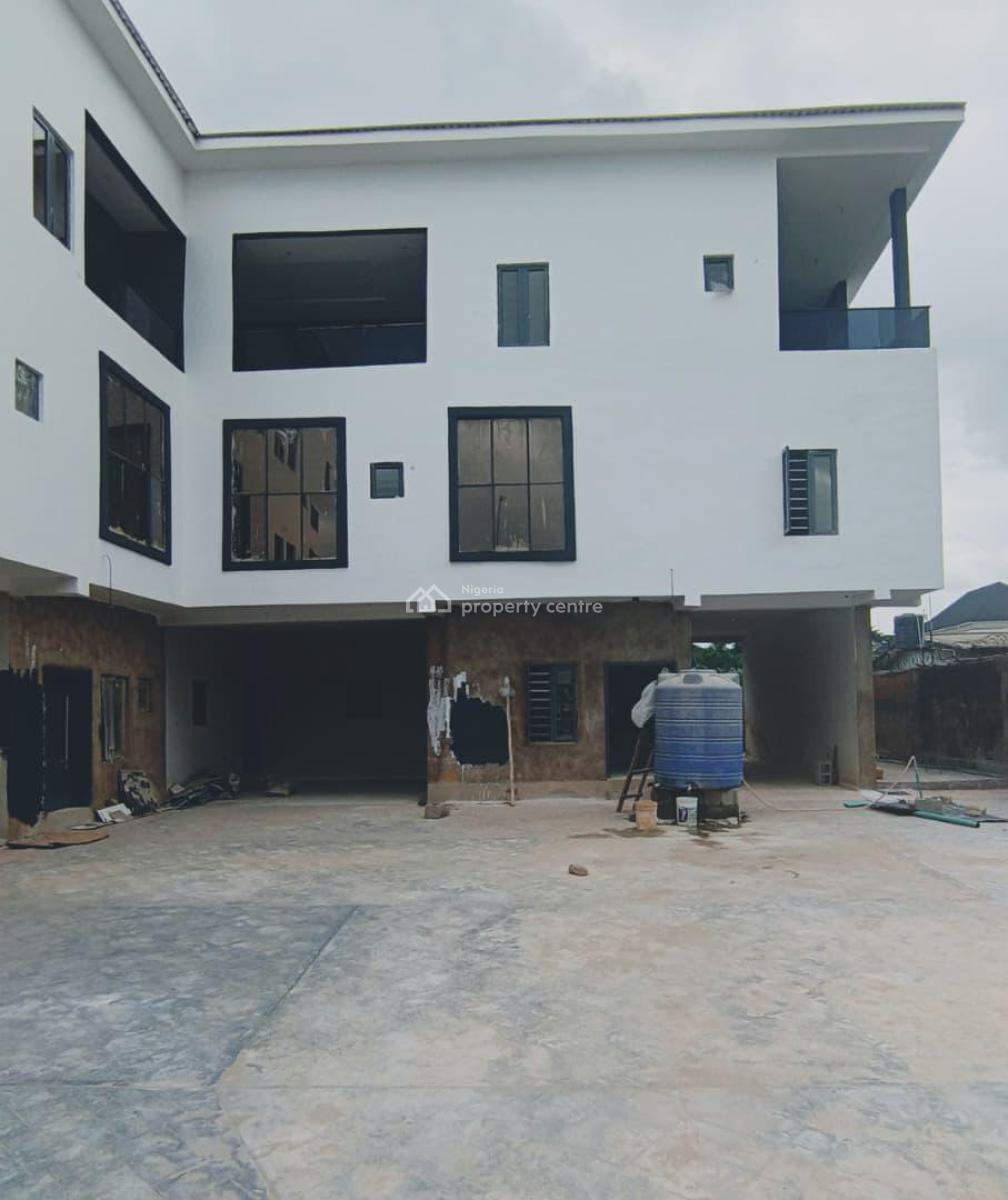Newly Built 4&5 Bedroom Terrace Duplexs, Omole, Omole Phase 1, Ikeja, Lagos, Terraced Duplex for Sale