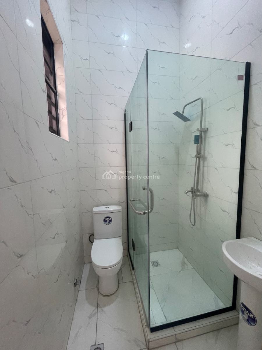 4 Bedroom Semi Detached Duplex with Spacious Bq, Ikota, Lekki, Lagos, Semi-detached Duplex for Sale