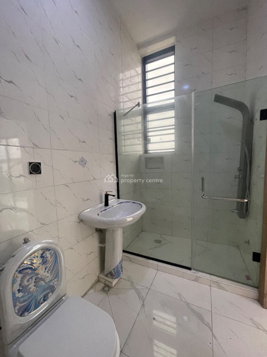 4 Bedroom Semi Detached Duplex with Spacious Bq, Ikota, Lekki, Lagos, Semi-detached Duplex for Sale