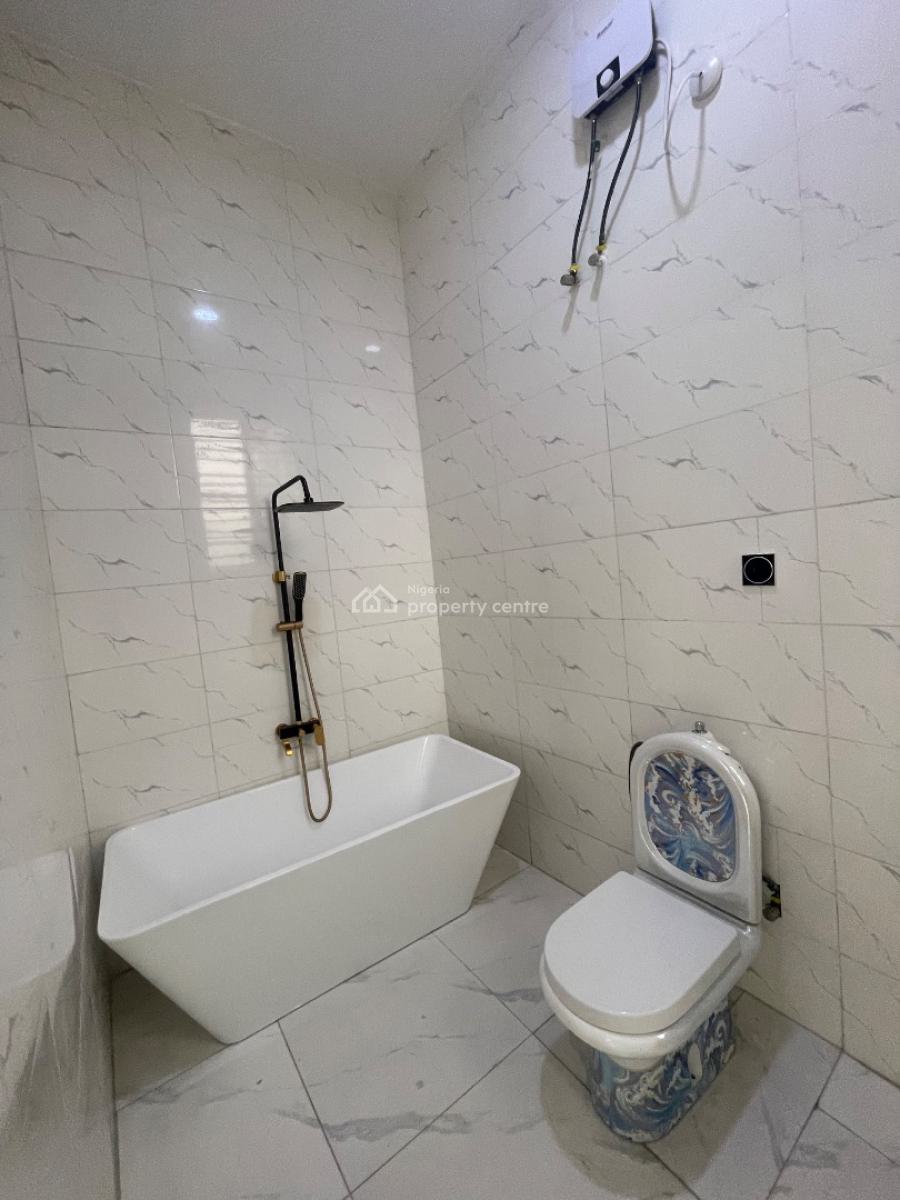 4 Bedroom Semi Detached Duplex with Spacious Bq, Ikota, Lekki, Lagos, Semi-detached Duplex for Sale