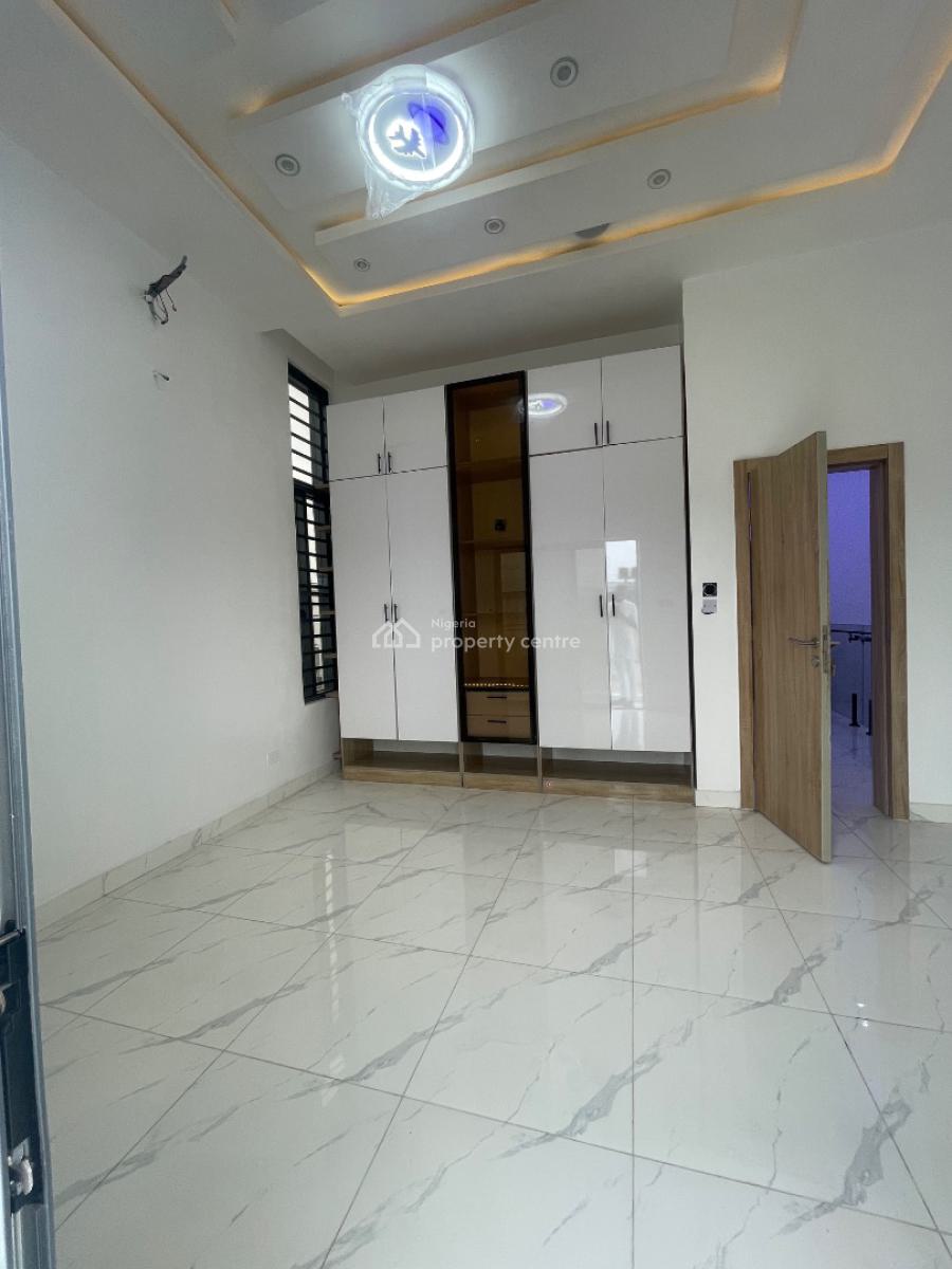 4 Bedroom Semi Detached Duplex with Spacious Bq, Ikota, Lekki, Lagos, Semi-detached Duplex for Sale