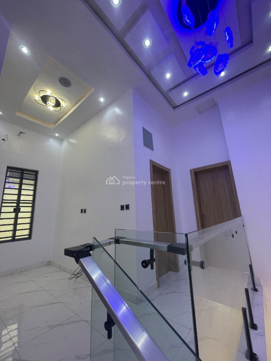 4 Bedroom Semi Detached Duplex with Spacious Bq, Ikota, Lekki, Lagos, Semi-detached Duplex for Sale