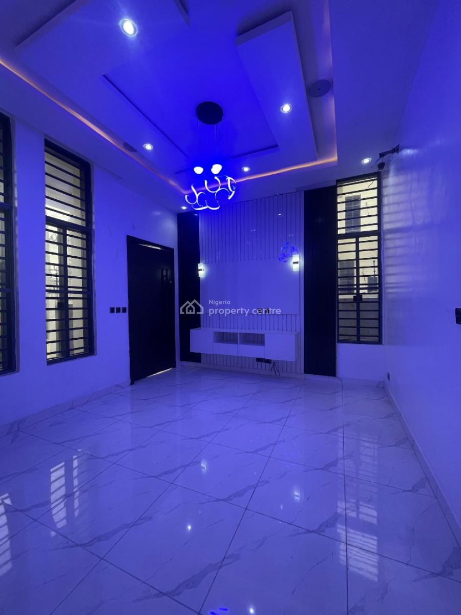 4 Bedroom Semi Detached Duplex with Spacious Bq, Ikota, Lekki, Lagos, Semi-detached Duplex for Sale