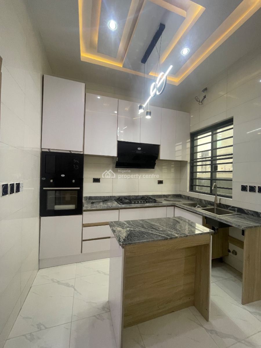 4 Bedroom Semi Detached Duplex with Spacious Bq, Ikota, Lekki, Lagos, Semi-detached Duplex for Sale