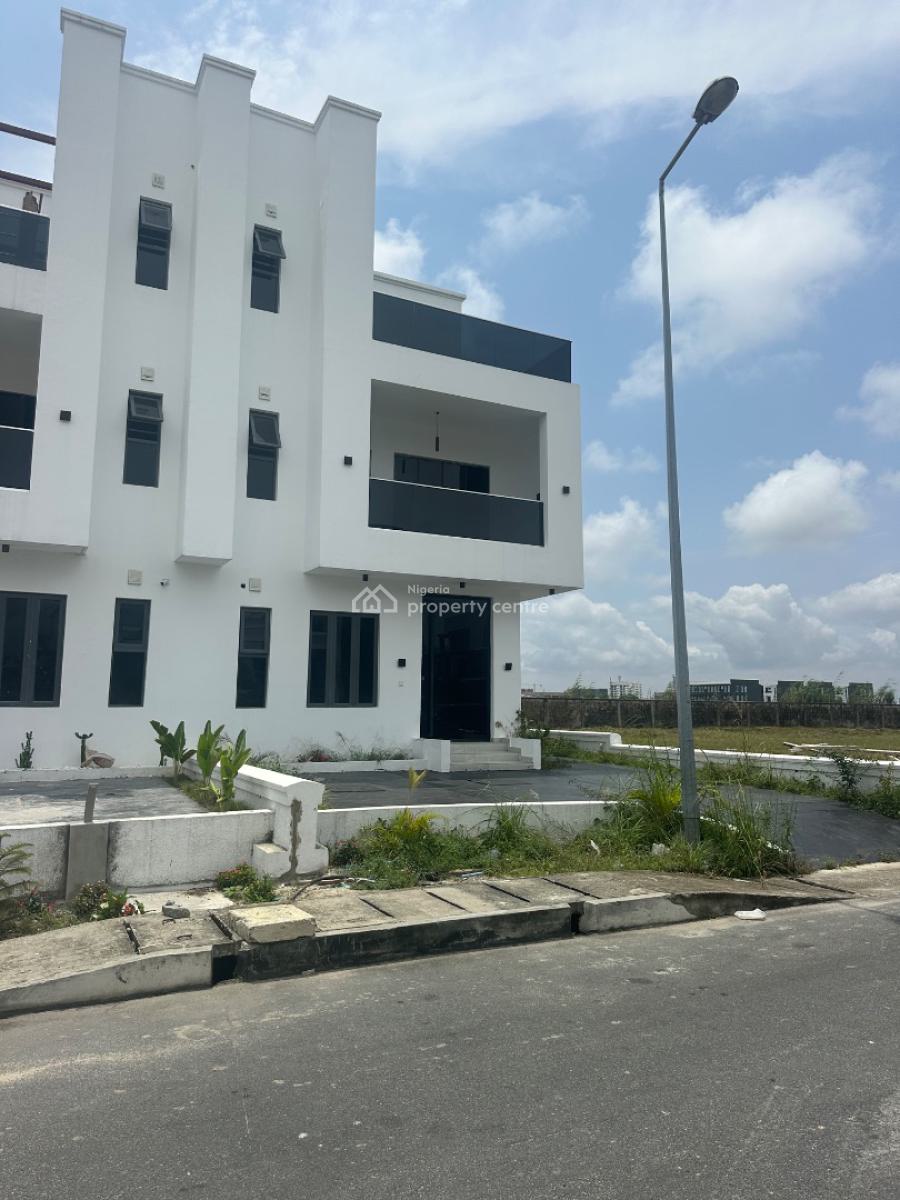 Luxury and Contemporary 4 Bedroom with Bq,  a Cinema and Swimming Pool, Cowrie Creek Estate Ilasan, Lekki, Lagos, Semi-detached Duplex for Sale