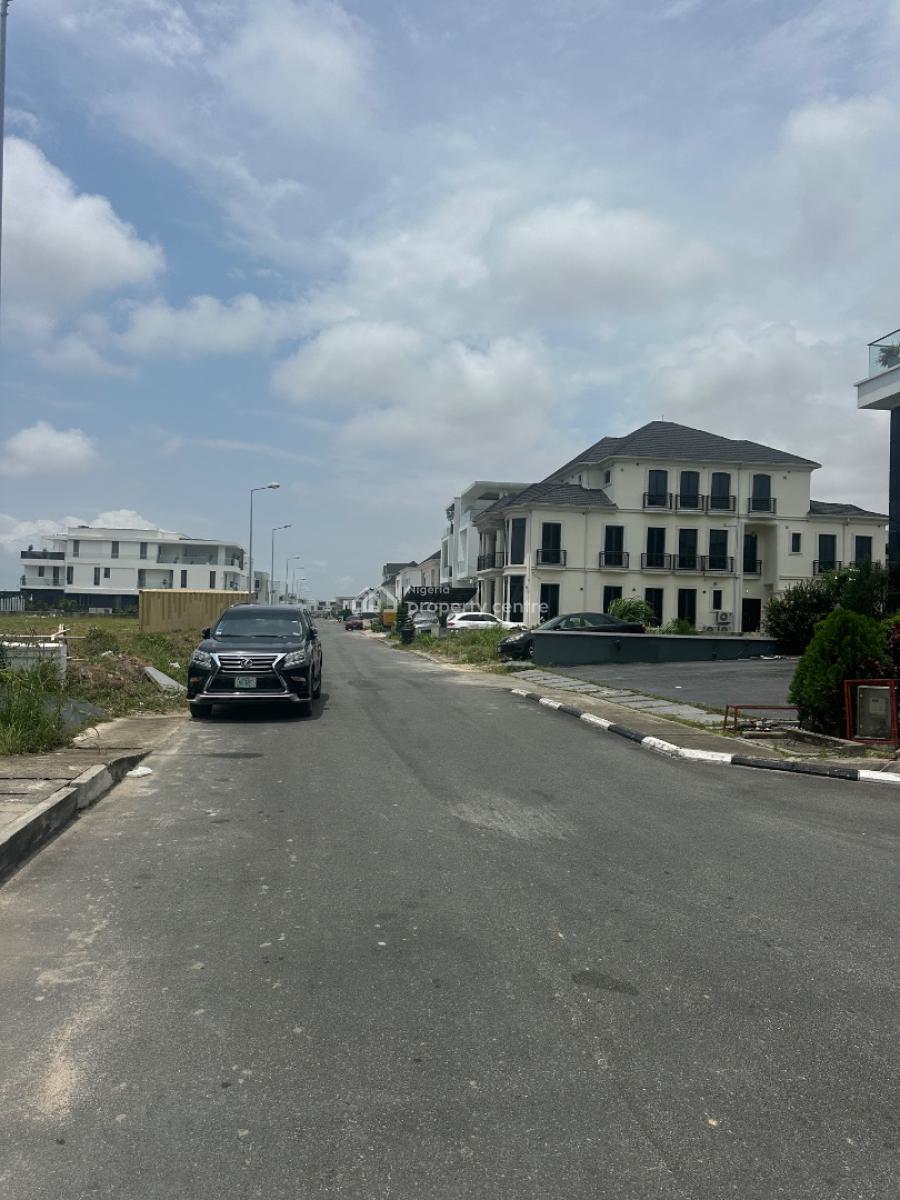 Luxury and Contemporary 4 Bedroom with Bq,  a Cinema and Swimming Pool, Cowrie Creek Estate Ilasan, Lekki, Lagos, Semi-detached Duplex for Sale