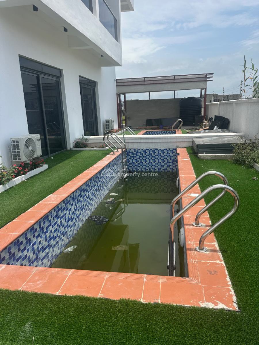 Luxury and Contemporary 4 Bedroom with Bq,  a Cinema and Swimming Pool, Cowrie Creek Estate Ilasan, Lekki, Lagos, Semi-detached Duplex for Sale