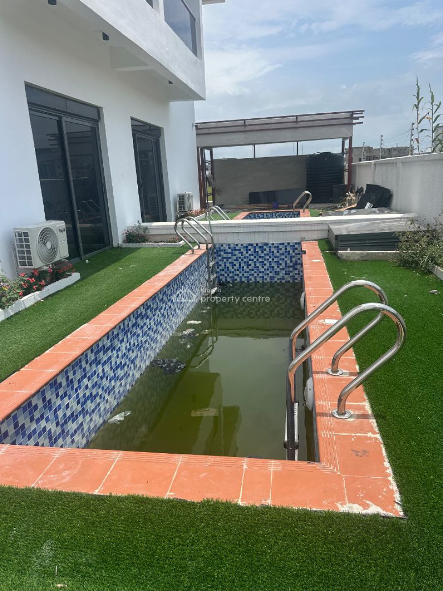 Luxury and Contemporary 4 Bedroom with Bq,  a Cinema and Swimming Pool, Cowrie Creek Estate Ilasan, Lekki, Lagos, Semi-detached Duplex for Sale