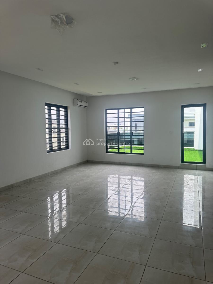 Luxury and Contemporary 4 Bedroom with Bq,  a Cinema and Swimming Pool, Cowrie Creek Estate Ilasan, Lekki, Lagos, Semi-detached Duplex for Sale