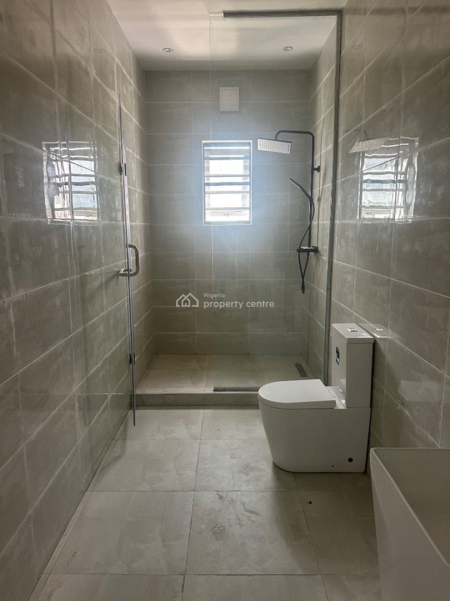 Luxury and Contemporary 4 Bedroom with Bq,  a Cinema and Swimming Pool, Cowrie Creek Estate Ilasan, Lekki, Lagos, Semi-detached Duplex for Sale