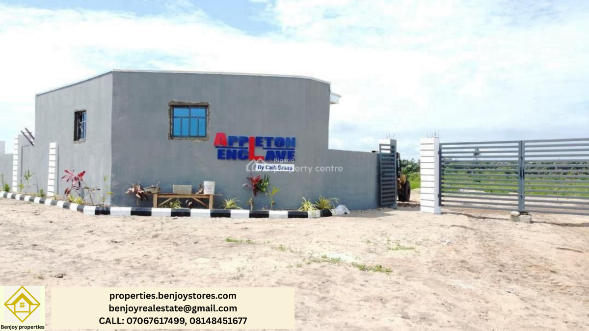 Appleton Enclave 1000sqm, Olomowewe, Within The Lekki Free Trade Zone, Ibeju Lekki, Lagos, Land for Sale