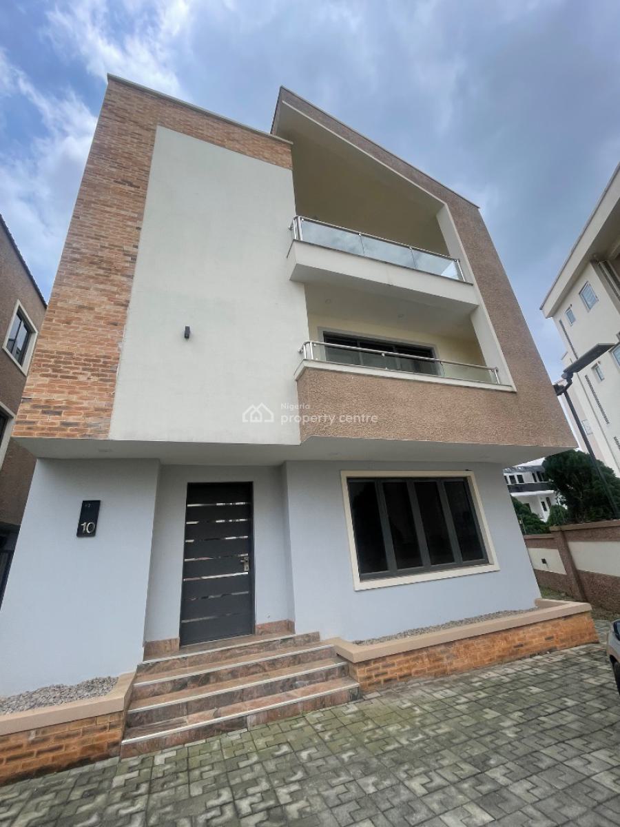 Luxurious and Smart 5 Bedroom Fully Detached Duplex, Katampe Extension, Katampe, Abuja, Detached Duplex for Rent