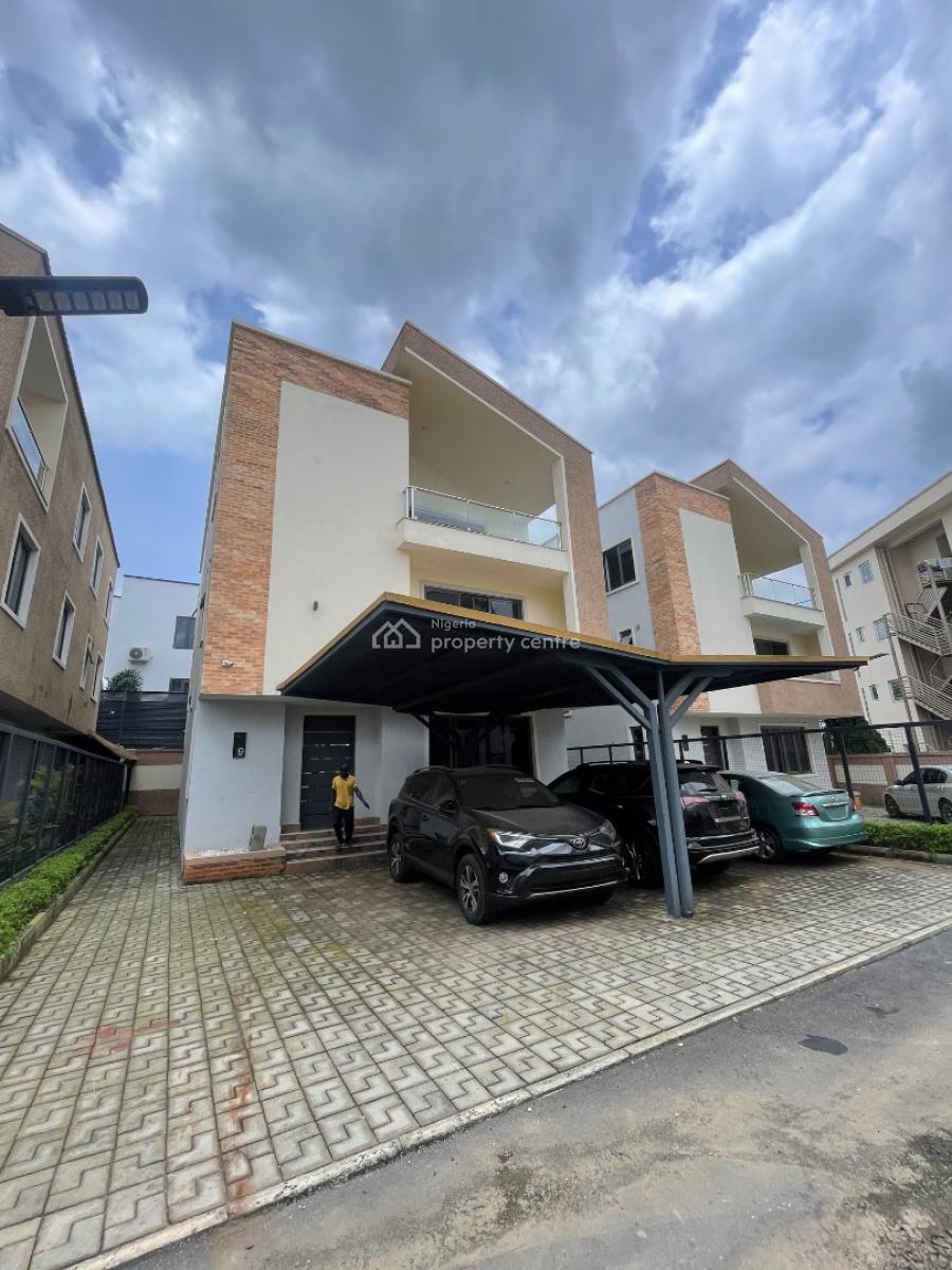 Luxurious and Smart 5 Bedroom Fully Detached Duplex, Katampe Extension, Katampe, Abuja, Detached Duplex for Rent