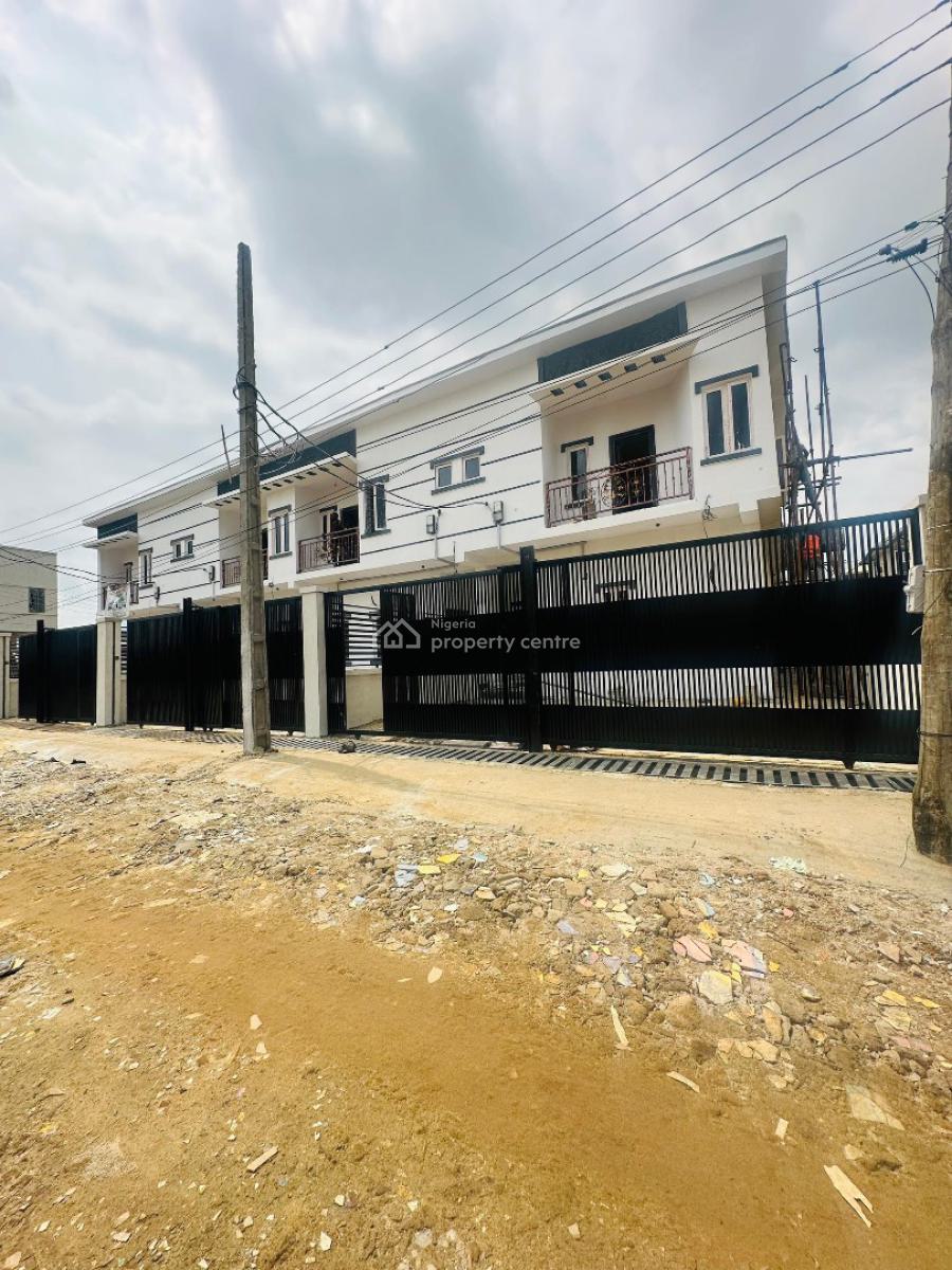 Affordable 4 Bedroom Terrace Duplex in a Serene Environment, Gbagada, Lagos, Terraced Duplex for Sale