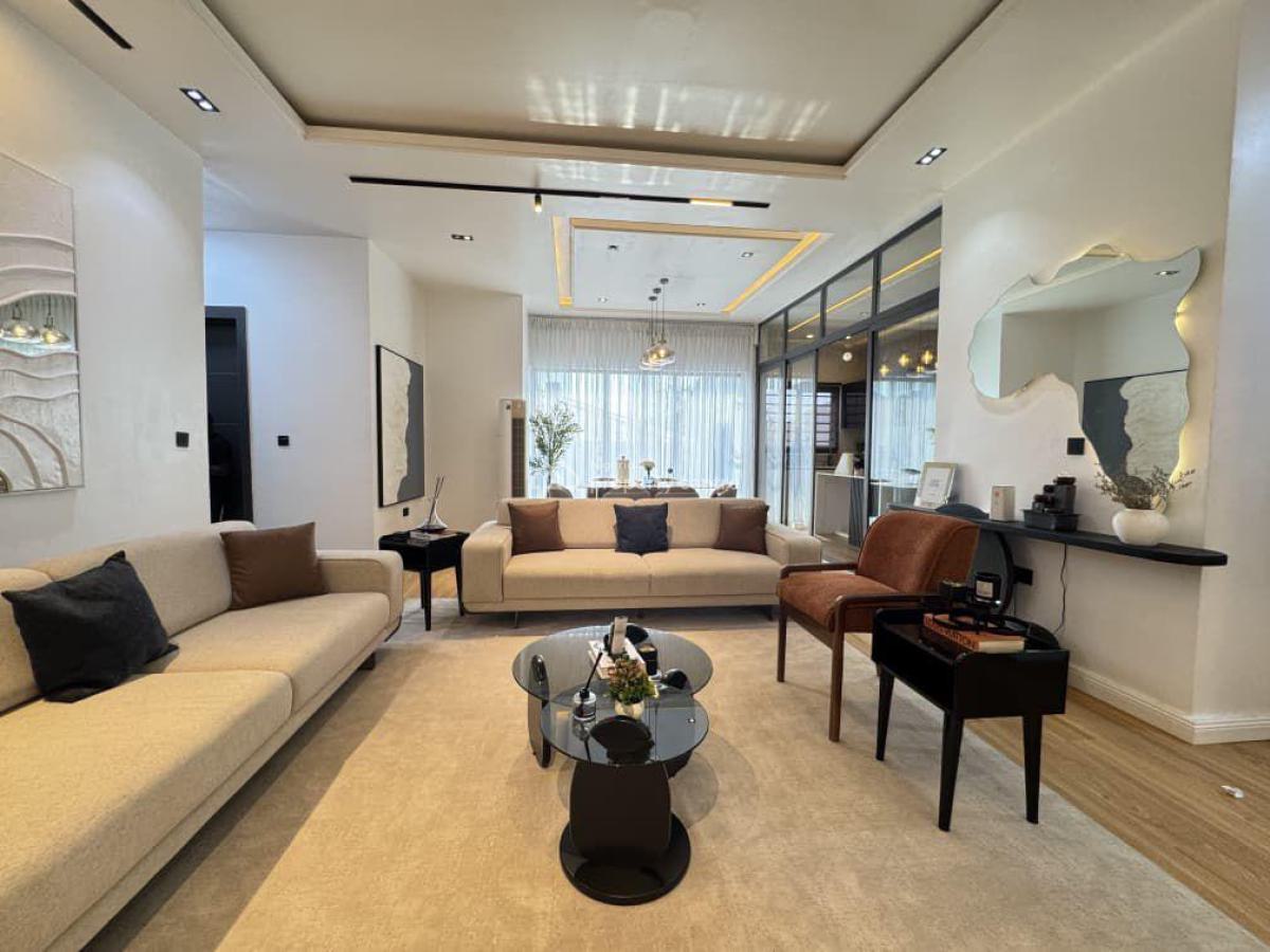Luxury Furnished 3bedroom Apartment, Admiralty, Lekki Phase 1, Lekki, Lagos, House Short Let