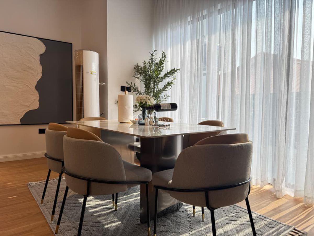 Luxury Furnished 3 Bedrooms Apartment, Admiralty, Lekki Phase 1, Lekki, Lagos, House Short Let