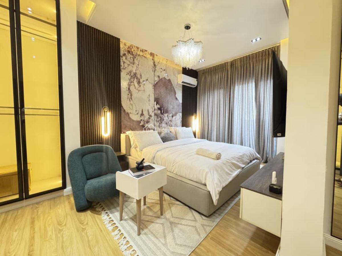 Luxury Furnished 3 Bedrooms Apartment, Admiralty, Lekki Phase 1, Lekki, Lagos, House Short Let