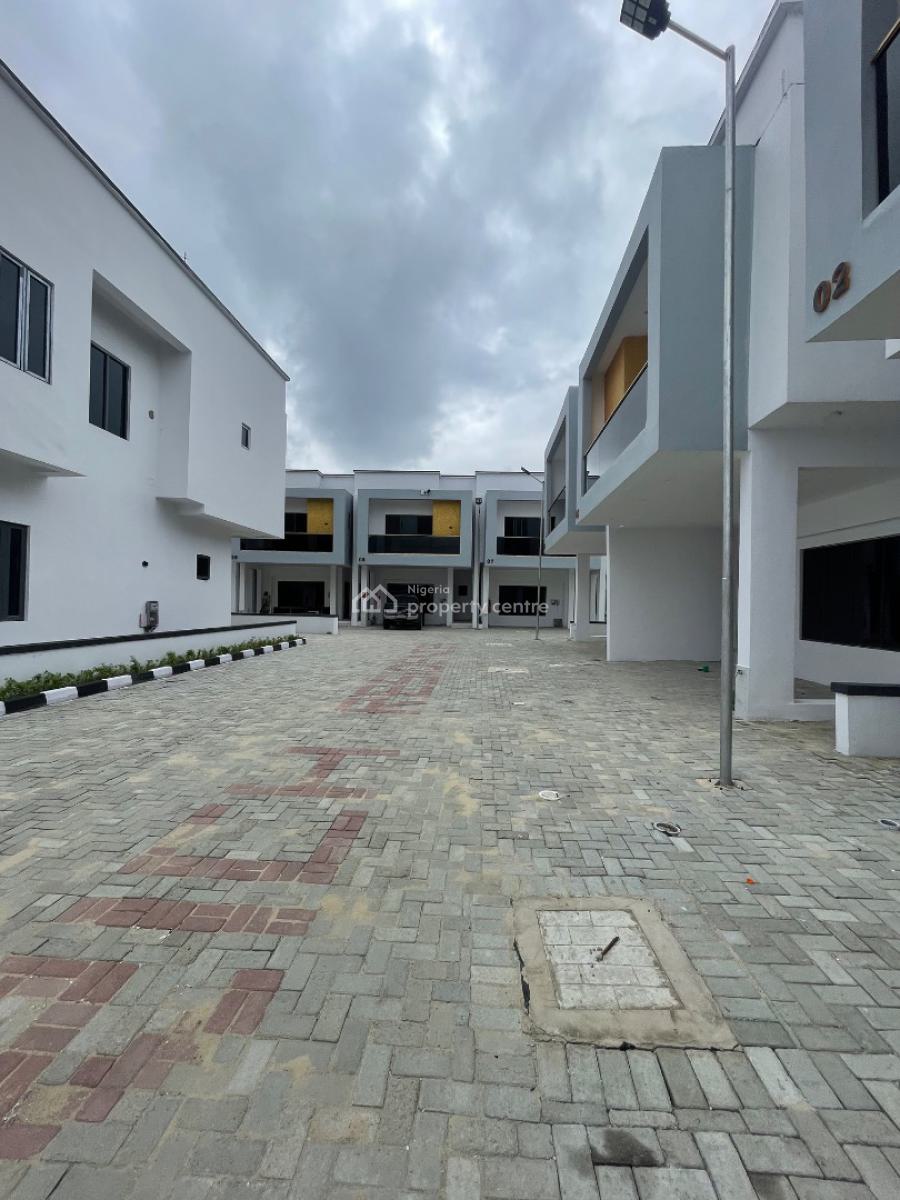 : Stylish 3-bedroom Semi Detached Duplex with Bq, Besides Crowns Estate, Sangotedo, Ajah, Lagos, Semi-detached Duplex for Sale