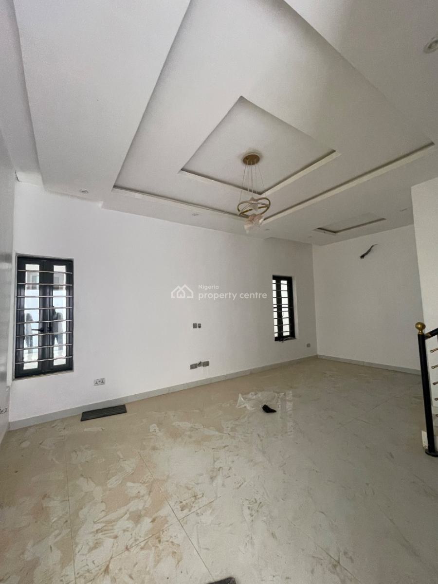 : Stylish 3-bedroom Semi Detached Duplex with Bq, Besides Crowns Estate, Sangotedo, Ajah, Lagos, Semi-detached Duplex for Sale