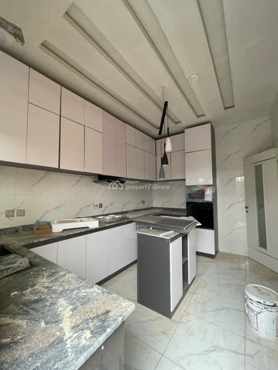 : Stylish 3-bedroom Semi Detached Duplex with Bq, Besides Crowns Estate, Sangotedo, Ajah, Lagos, Semi-detached Duplex for Sale