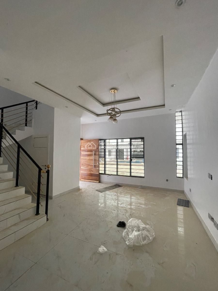 : Stylish 3-bedroom Semi Detached Duplex with Bq, Besides Crowns Estate, Sangotedo, Ajah, Lagos, Semi-detached Duplex for Sale