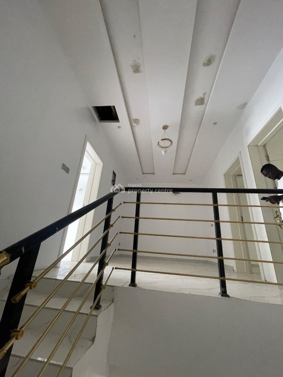 : Stylish 3-bedroom Semi Detached Duplex with Bq, Besides Crowns Estate, Sangotedo, Ajah, Lagos, Semi-detached Duplex for Sale