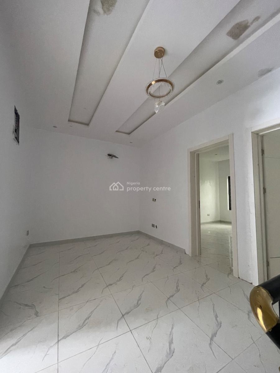 : Stylish 3-bedroom Semi Detached Duplex with Bq, Besides Crowns Estate, Sangotedo, Ajah, Lagos, Semi-detached Duplex for Sale