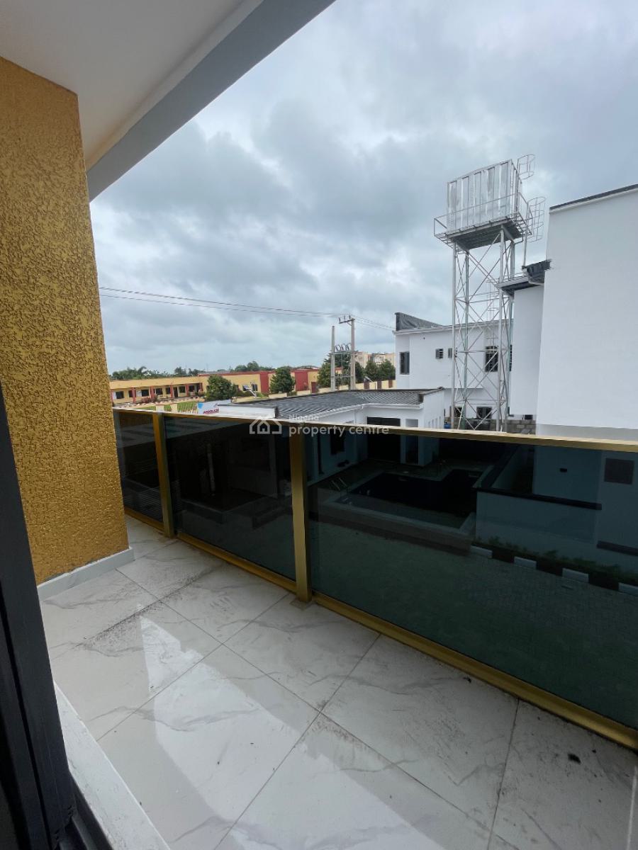 : Stylish 3-bedroom Semi Detached Duplex with Bq, Besides Crowns Estate, Sangotedo, Ajah, Lagos, Semi-detached Duplex for Sale