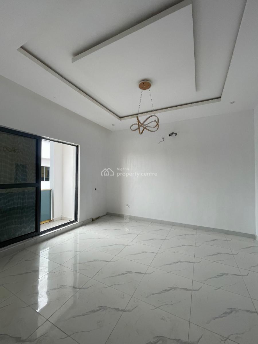 : Stylish 3-bedroom Semi Detached Duplex with Bq, Besides Crowns Estate, Sangotedo, Ajah, Lagos, Semi-detached Duplex for Sale