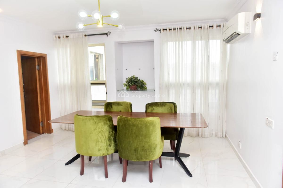 Furnished 3 Bedroom Apartment with Bq in Ikoyi, Ikoyi, Ikoyi, Lagos, Flat / Apartment for Rent