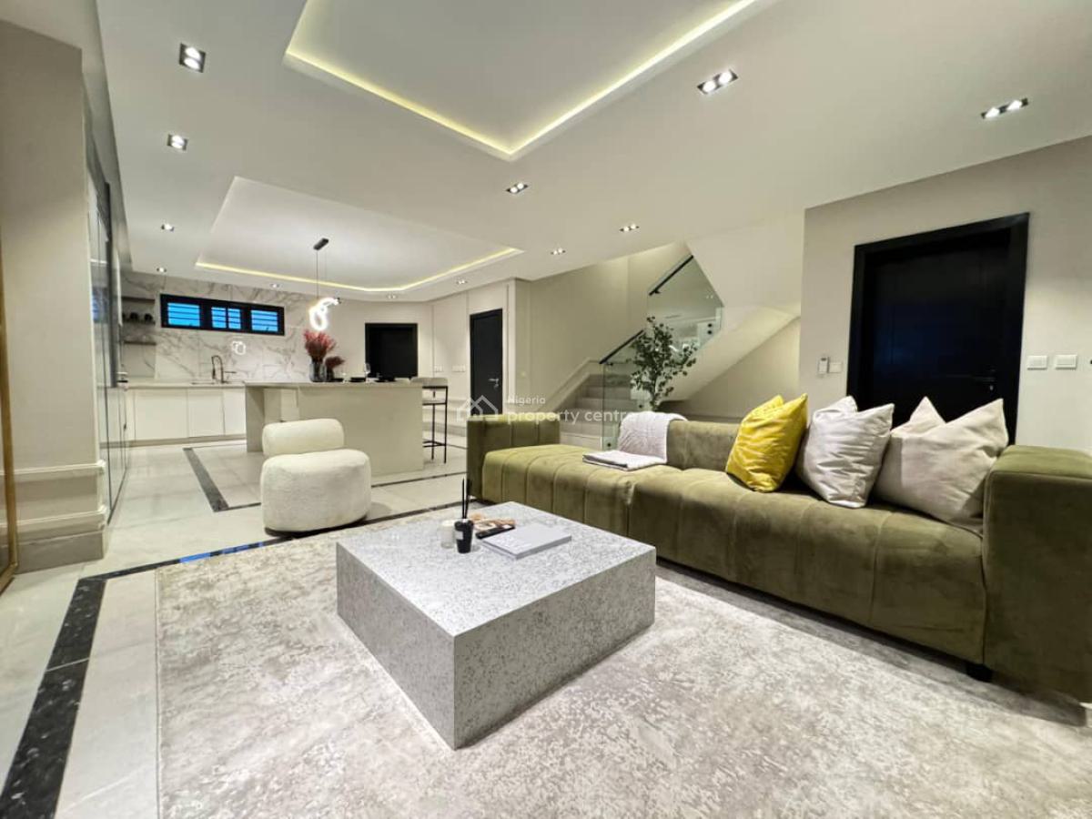 Luxury and Sophisticated 4 Bedroom Duplex, Lekki Phase 1, Lekki, Lagos, Flat / Apartment Short Let