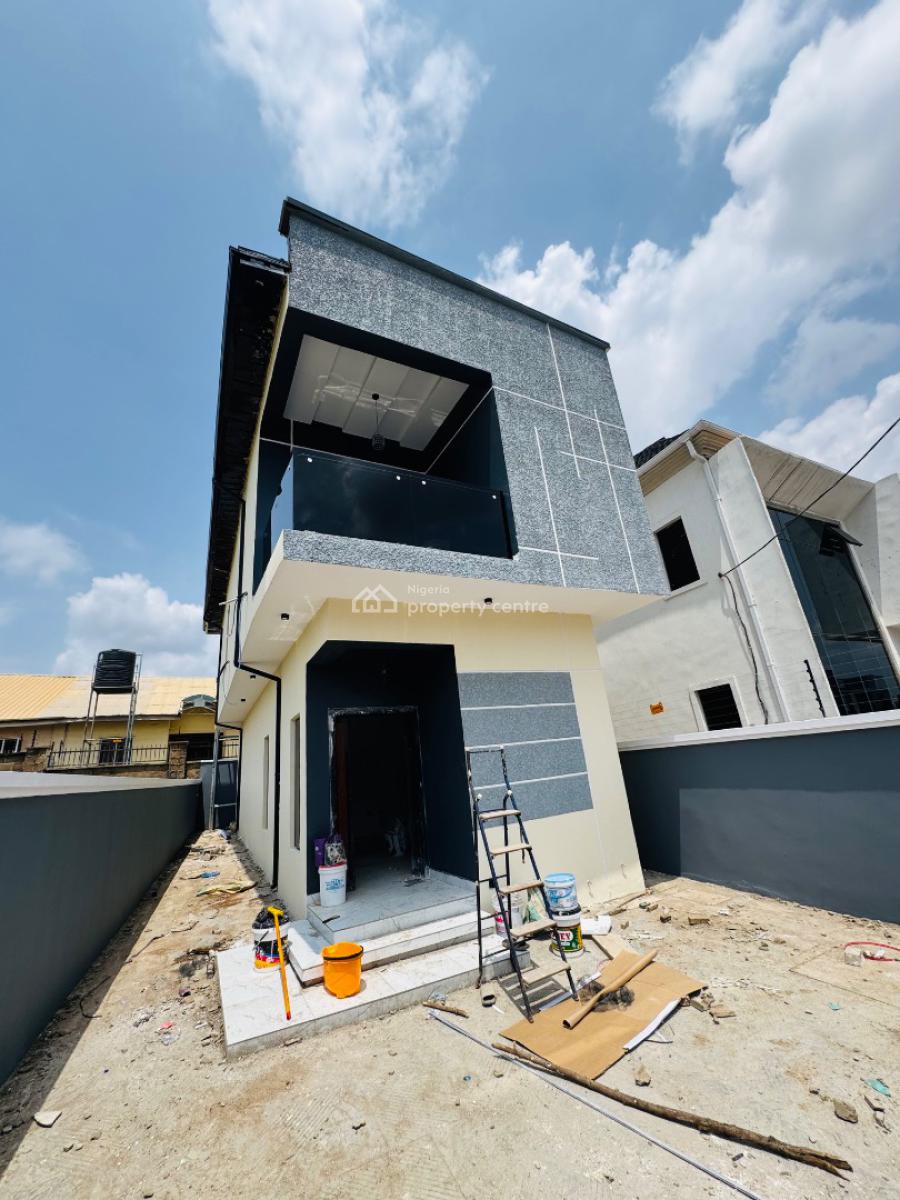 Newly Built 2 Bedroom Contemporary Duplex, Carlton Gate Estate, Akobo, Ibadan, Oyo, Detached Duplex for Sale