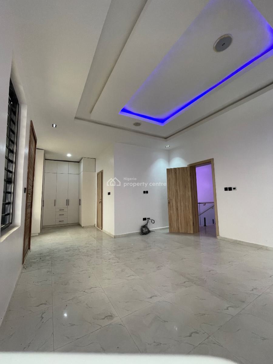 Exquisitely Carved 4 Bedroom Fully Detached-duplex Home with Bq️, Orchid Road Estate, Lekki, Lagos, Detached Duplex for Sale