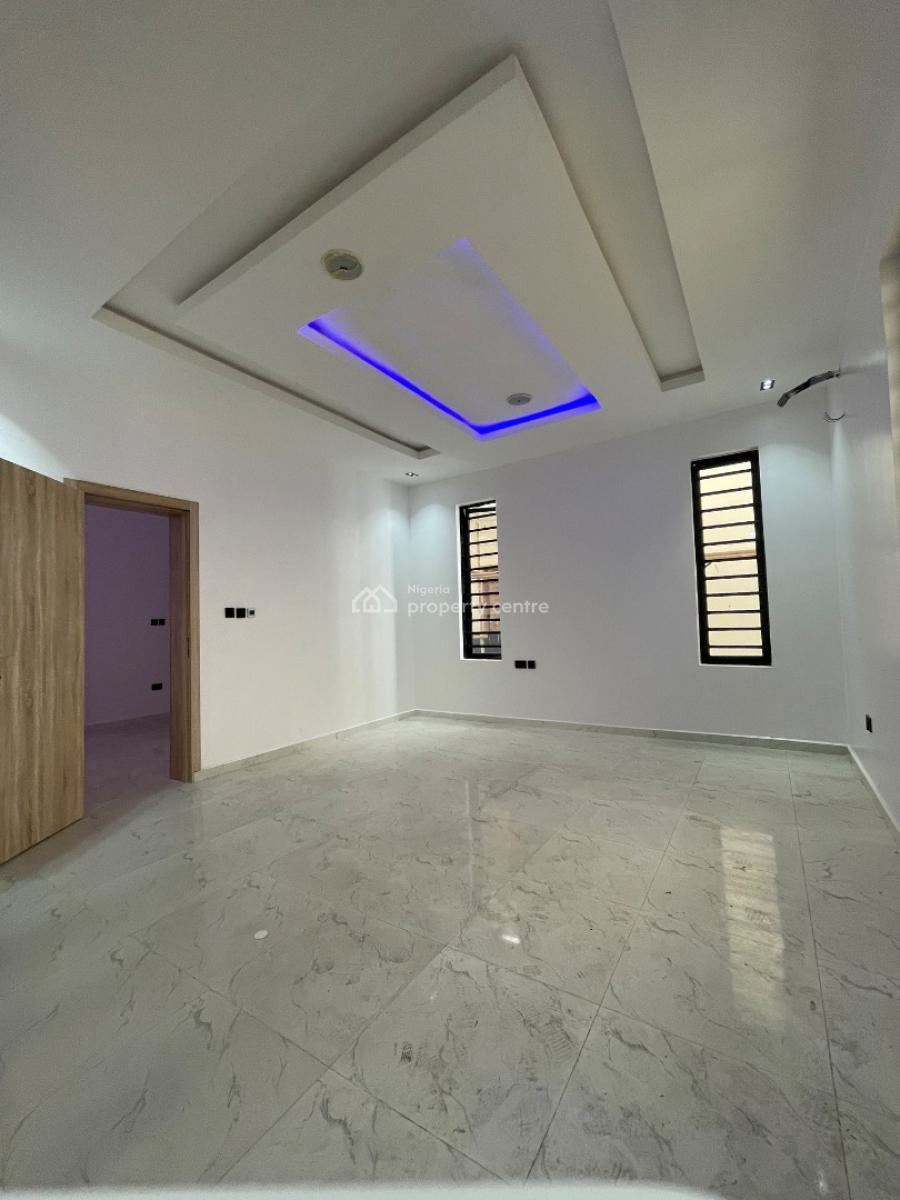 Exquisitely Carved 4 Bedroom Fully Detached-duplex Home with Bq️, Orchid Road Estate, Lekki, Lagos, Detached Duplex for Sale